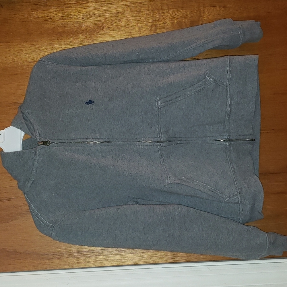 Boys Polo fleece jacket